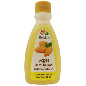 Aceite de almendras 120 ml. - Grupo Belskin